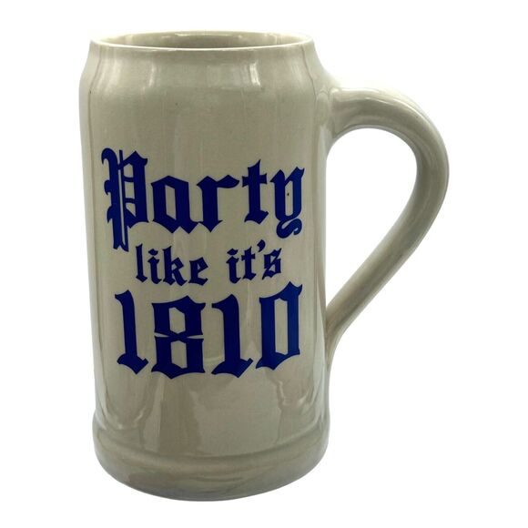 Karl Strauss Brewing Beer Stein Mug PARTY LIKE ITS 1810 Germany CEM180113 Large - Picture 2 of 14